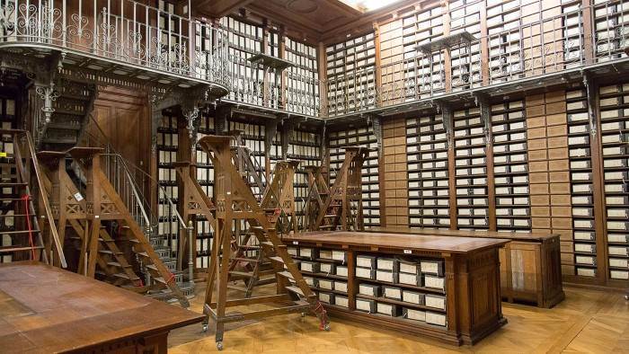 Les trésors des archives nationales