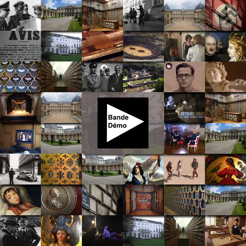 Extraits des différents documentaires de Françoise Cros de Fabrique